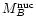 $M_B^{\rm nuc}$