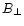 $B_\perp$