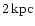 $2\,{\rm kpc}$