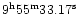 $9^{\rm h}55^{\rm m}33.17^{\rm s}$