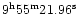 $9^{\rm h}55^{\rm m}21.96^{\rm s}$