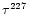 $\tau ^{227}$