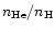 $n_{{\rm He}}/n_{{\rm H}}$