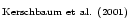 $_{\rm Kerschbaum\ et\ al.\ (2001)}$