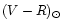 $(V-R)_{\odot}$