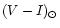 $(V-I)_{\odot}$