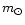 $m_\odot$