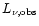 $L_{\nu,\rm obs}$