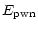$\displaystyle E_{\rm pwn}$