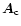 $\vec{A}_{\rm c}$