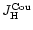$J_{\rm H}^{\rm Cou}$