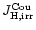 $J_{\rm H,irr}^{\rm Cou}$