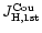 $J_{\rm H,1st}^{\rm Cou}$