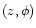 $(z,\phi)$