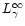 $L^\infty_\gamma$
