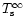 $T^\infty_{\rm s}$