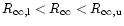 $R_{\infty,{\rm l}}<R_\infty
<R_{\infty{,\rm u}}$