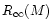$R_\infty(M)$
