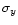 $\sigma_y$