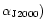 $\alpha_{\rm J2000})$