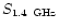 $S_{\rm {1.4~GHz}}$