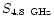 $S_{\rm {4.8~GHz}}$