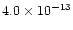 $4.0\times10^{-13}$