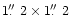 $1\hbox{$.\!\!^{\prime\prime}$ }2 \times 1\hbox{$.\!\!^{\prime\prime}$ }2$
