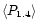 $\langle P_{1.4} \rangle$