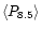 $\langle P_{8.5} \rangle$