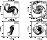 \begin{figure*}
\includegraphics[width=5cm,clip]{B_2.19_Ye.ps}\hspace*{0.5cm}
...
...ps}\hspace*{2.2cm}
\includegraphics[width=5cm,clip]{D_4.82_Ye.ps}
\end{figure*}