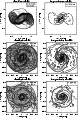 \begin{figure*}
\mbox{\includegraphics[width=6.9cm,clip]{A_2.14_dens.ps}\hspace...
...pace*{1.5mm}
\includegraphics[width=7cm,clip]{A_9.54_temp.ps} }\end{figure*}