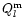 $Q_l^{\rm m}$