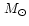 $\,M_{\odot}$
