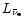 $L_{\bar{\nu}_{\rm e}}$