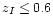 $z_I\leq0.6$