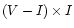 $(V-I)\times I$