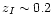 $z_I\sim0.2$