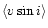 $\langle\ensuremath{v\sin i}\rangle$