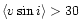 $\langle\ensuremath{v\sin i}\rangle>30$