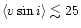 $\langle\ensuremath{v\sin i}\rangle\lesssim 25$