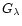 $G_{\lambda}$