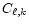 $C_{\ell,k}$