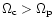$\Omega_{\rm c} > \Omega_{\rm p}$
