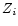 $Z_{\it i}$