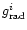 $g_{{\rm rad}}^i$
