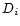 $D_{\it i}$