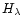 $H_\lambda$