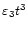 $\varepsilon _3 t^3$