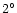 $2^{\circ }$